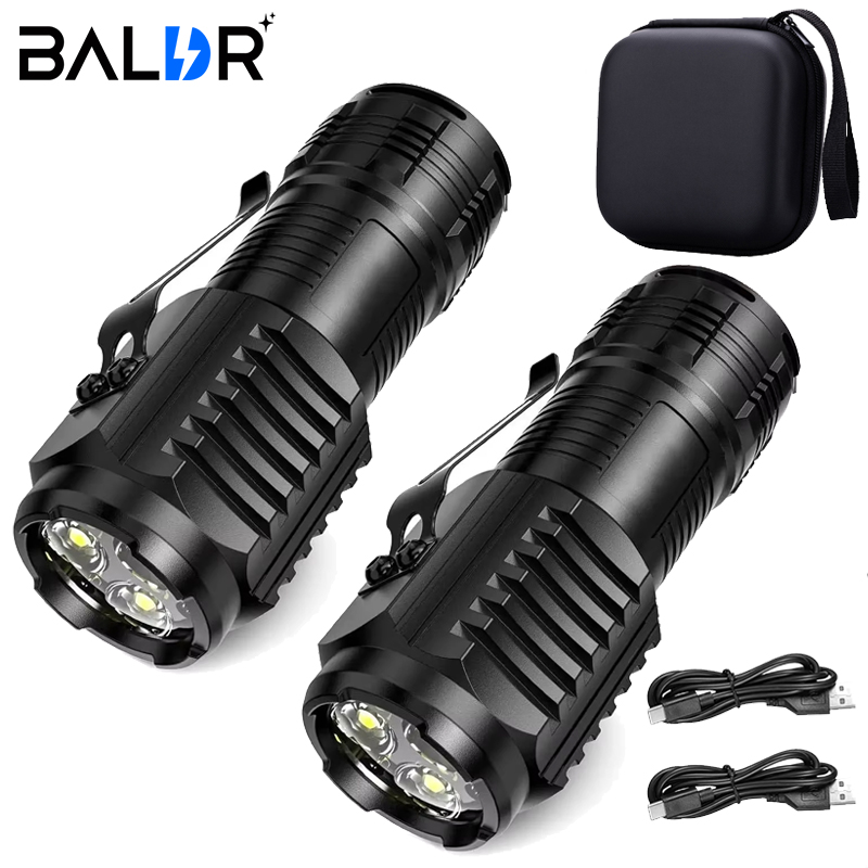Outdoor Lighting Permanent - Mini 3 LED Flashlight With Pen