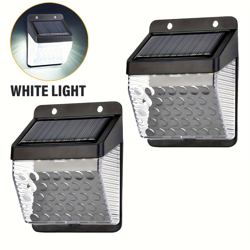 Outdoor Lighting Linear - LED Solar Light PIR Motion Sensor