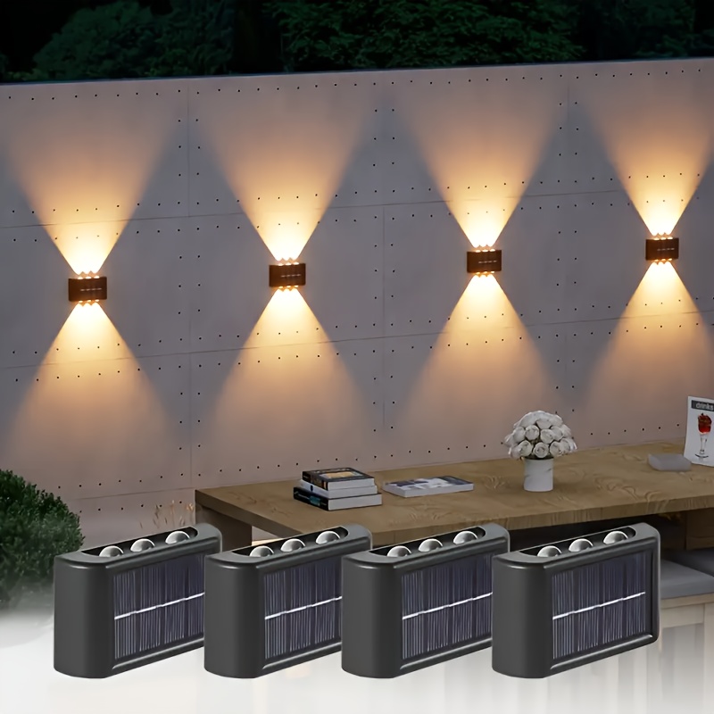 Outdoor Lighting Linear - LED Solar Light Outdoor Waterproof Solar