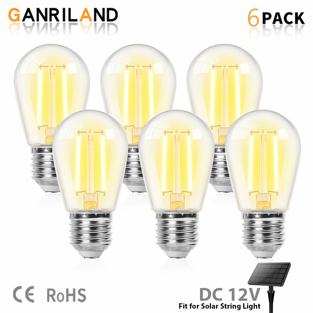 Outdoor Lighting Grid Screen - S14 Led Bulb Replacement 2W Low
