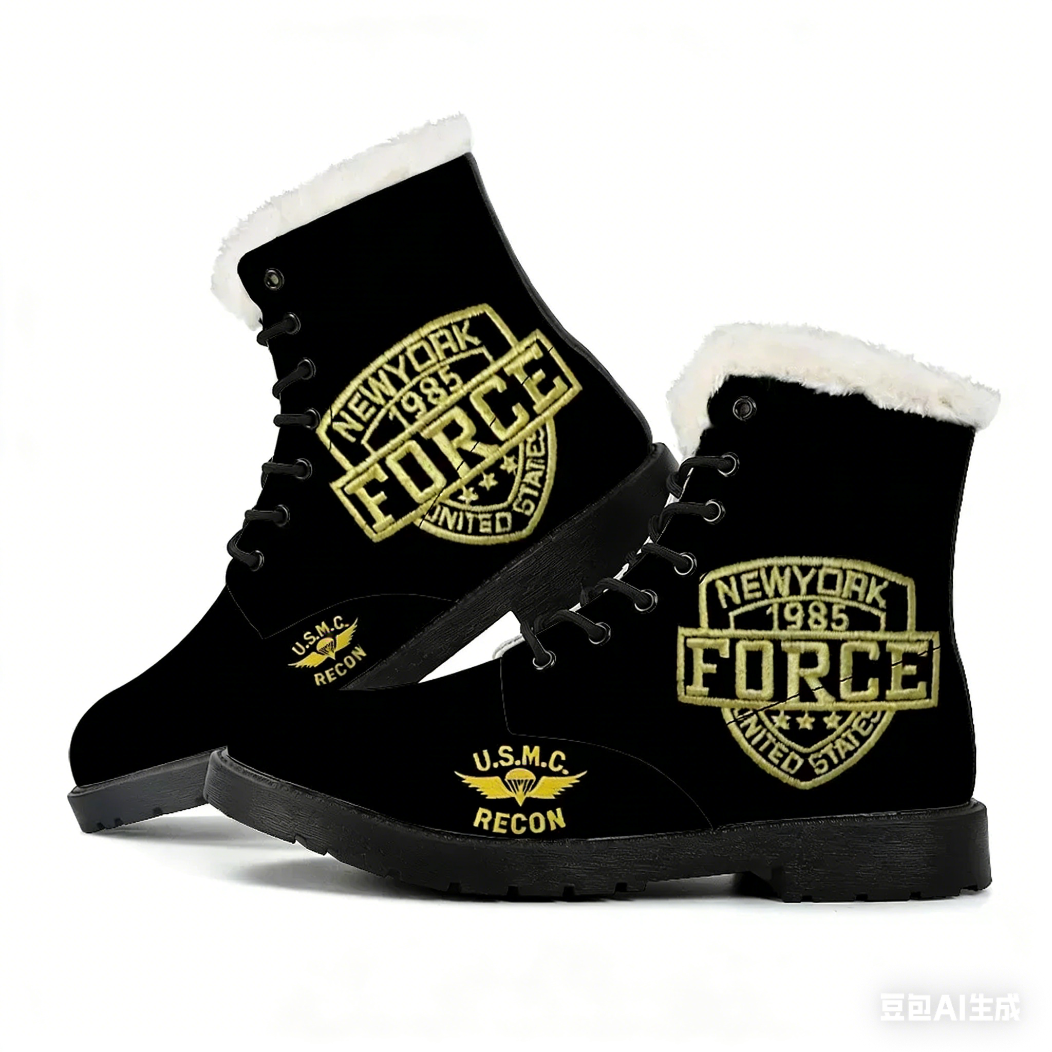 Outdoor Lighting York - New York Force 1985 United States