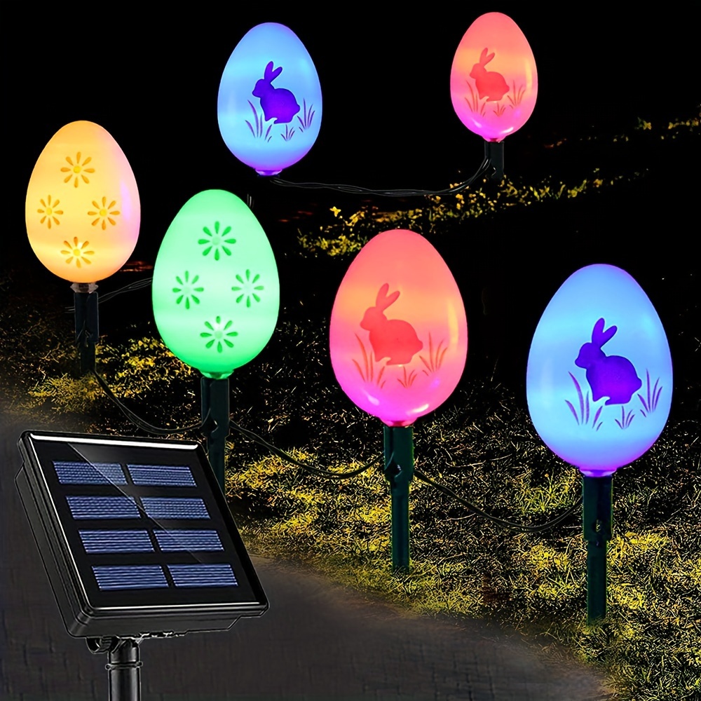 Outdoor Lighting Permanent - Outdoor Waterproof 8 Modes Led Solar