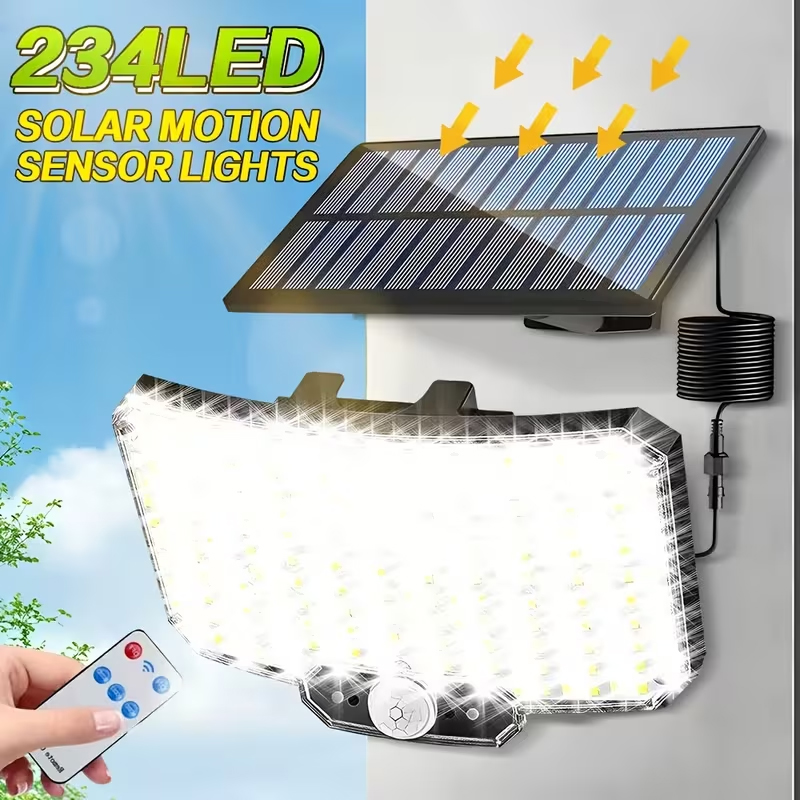 Outdoor Lighting Experts - Solar Lights Outdoor 100/234LED 3 Modes