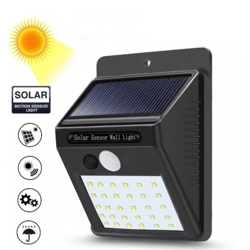 Outdoor Lighting Experts - 20-40LED Solar Lights Outdoor With 3