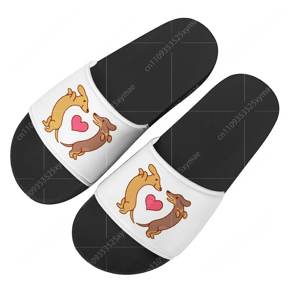 Outdoor Lighting For Your Home - Cute Cartoon Sausage Dog Slippers Home