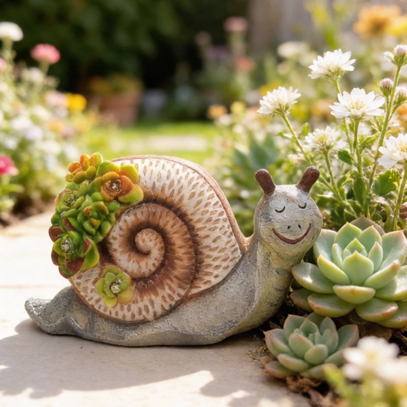 Outdoor Lighting Decoration - Cartoon Snail Decor Waterproof Cute Snail