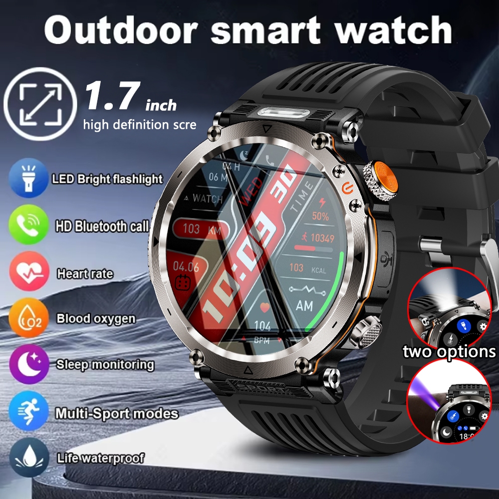 Outdoor Lighting Japan - New 600 mAh Battery Smart Watch