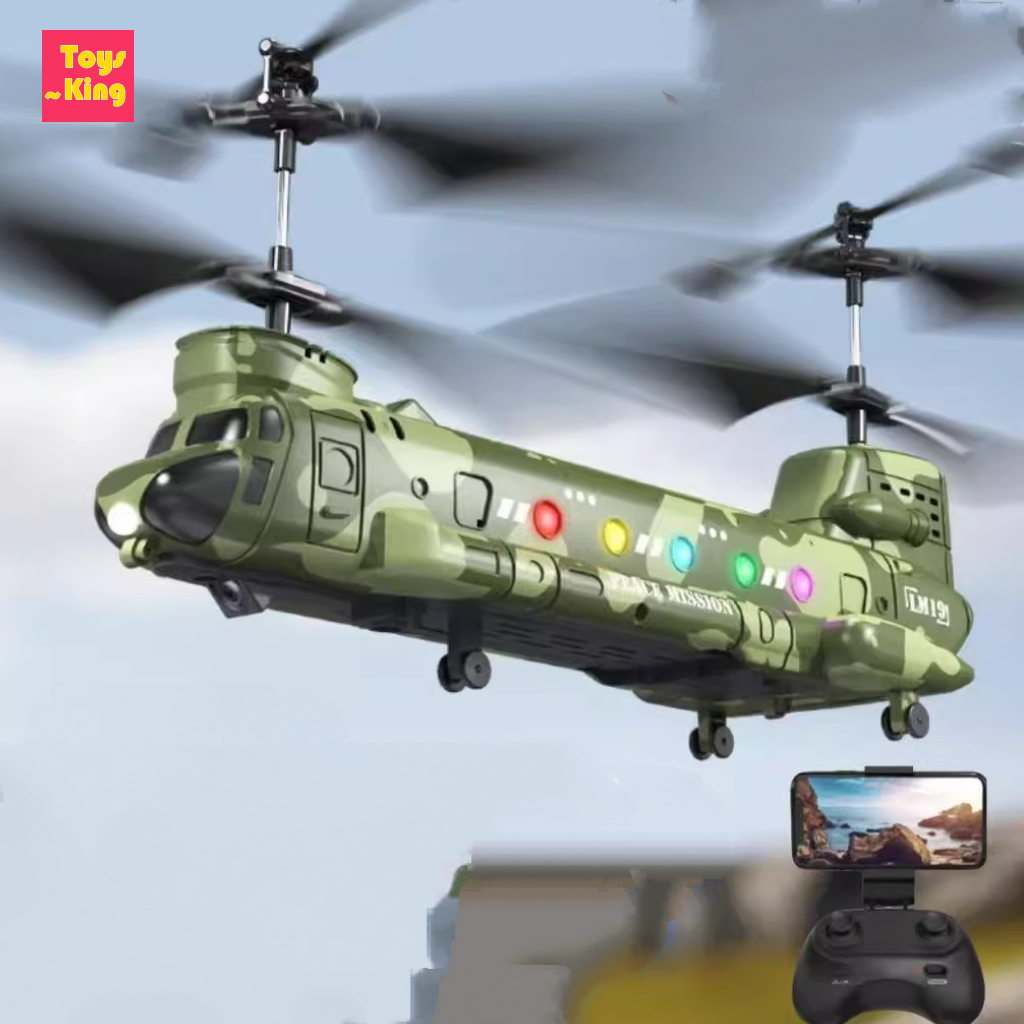 Outdoor Lighting Experts - 2.4G RC Helicopter HD Aerial Photography