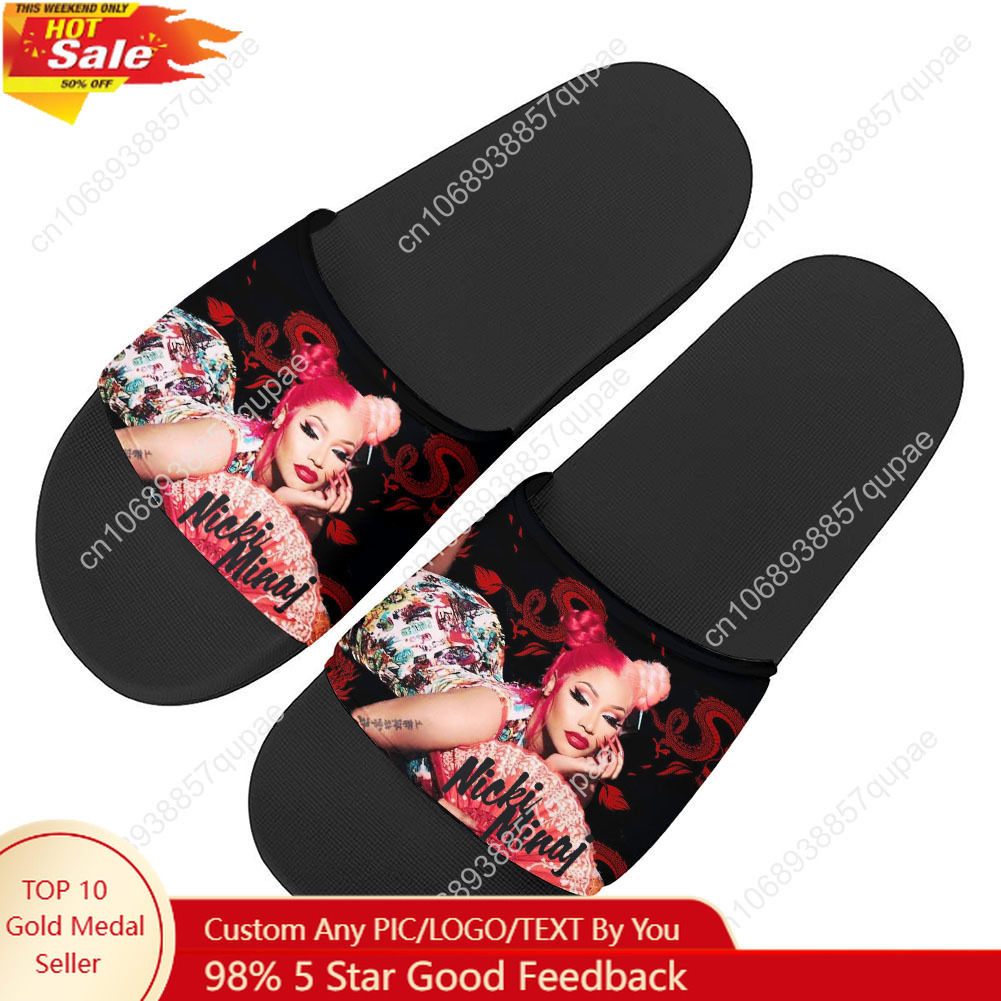 Outdoor Lighting For Your Home - Hot Rapper N-Nicki Minaj Slippers Home