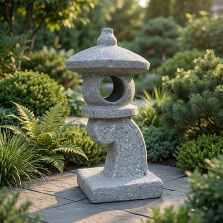 14'' High Asian Solar-Powered  - Outdoor Lighting Japan avis et prix