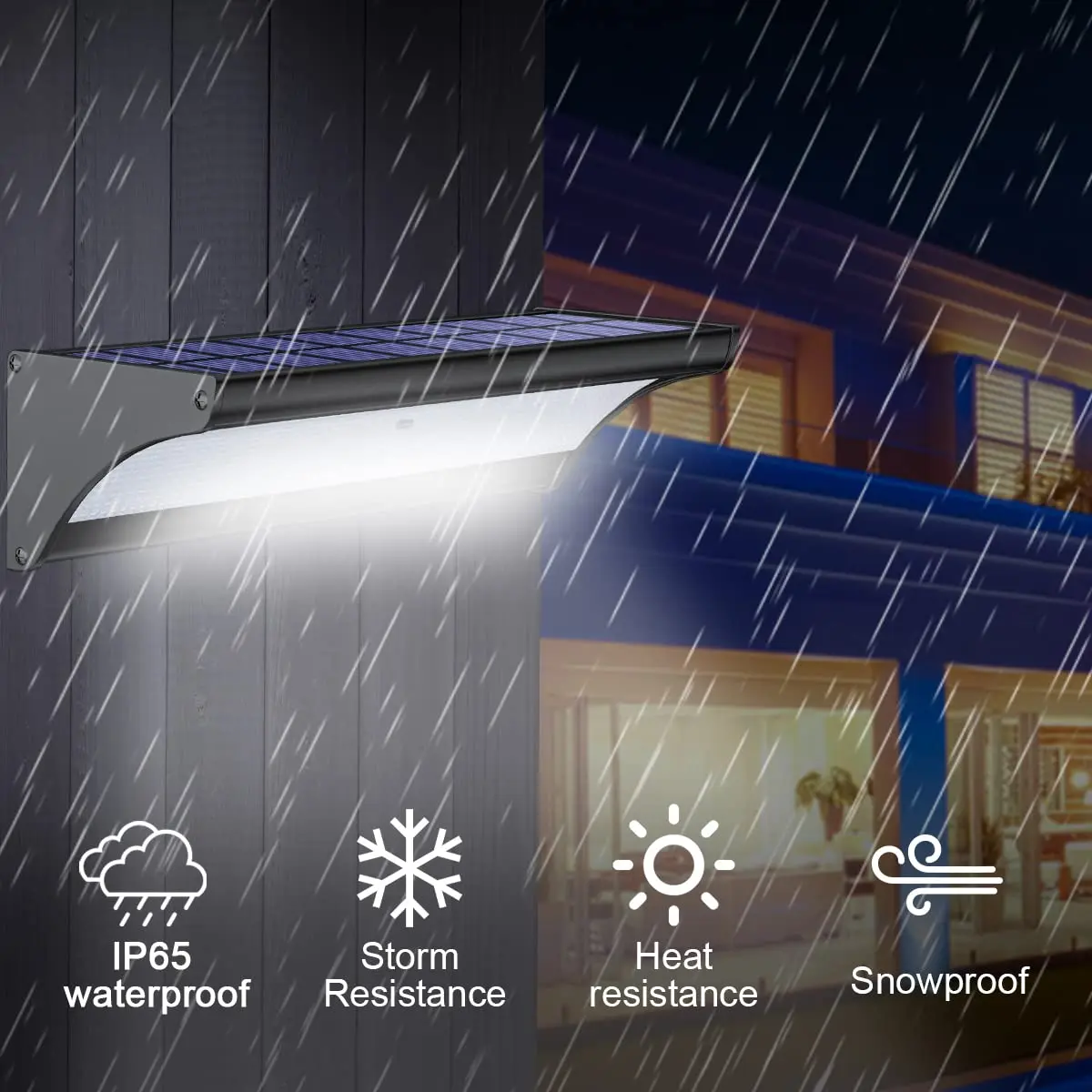 60/48Led Outdoor Solar Wall Li - Outdoor Lighting Experts avis et prix
