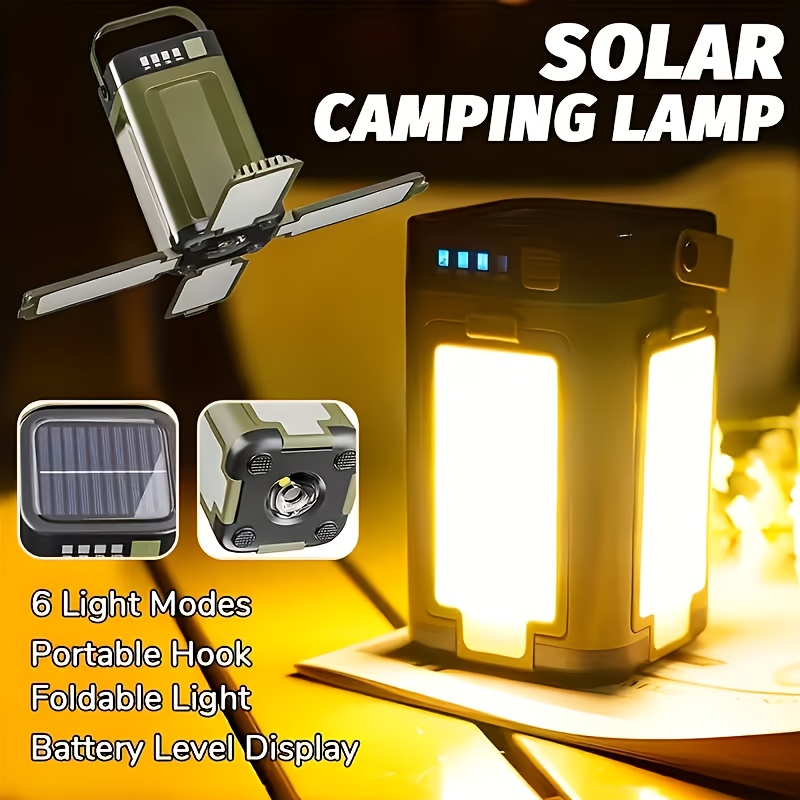 Solar Outdoor Portable Camping - Outdoor Lighting Portable avis et prix