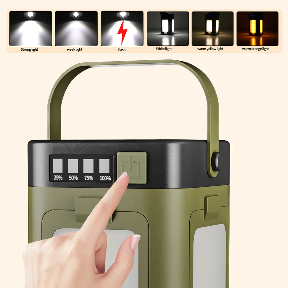 Solar Outdoor Portable Camping - Outdoor Lighting Portable avis et prix