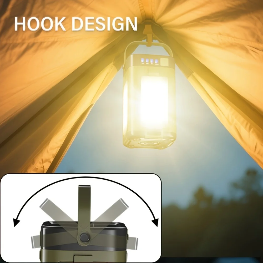 Solar Outdoor Portable Camping - Outdoor Lighting Portable avis et prix