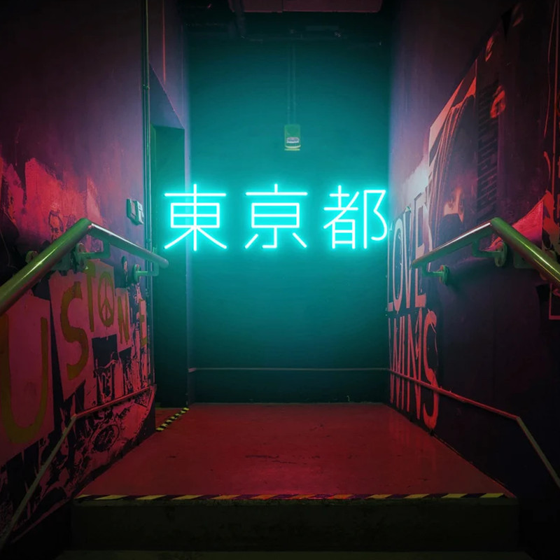 Tokyo Neon Sign, Japanese Led  - Outdoor Lighting Japan avis et prix