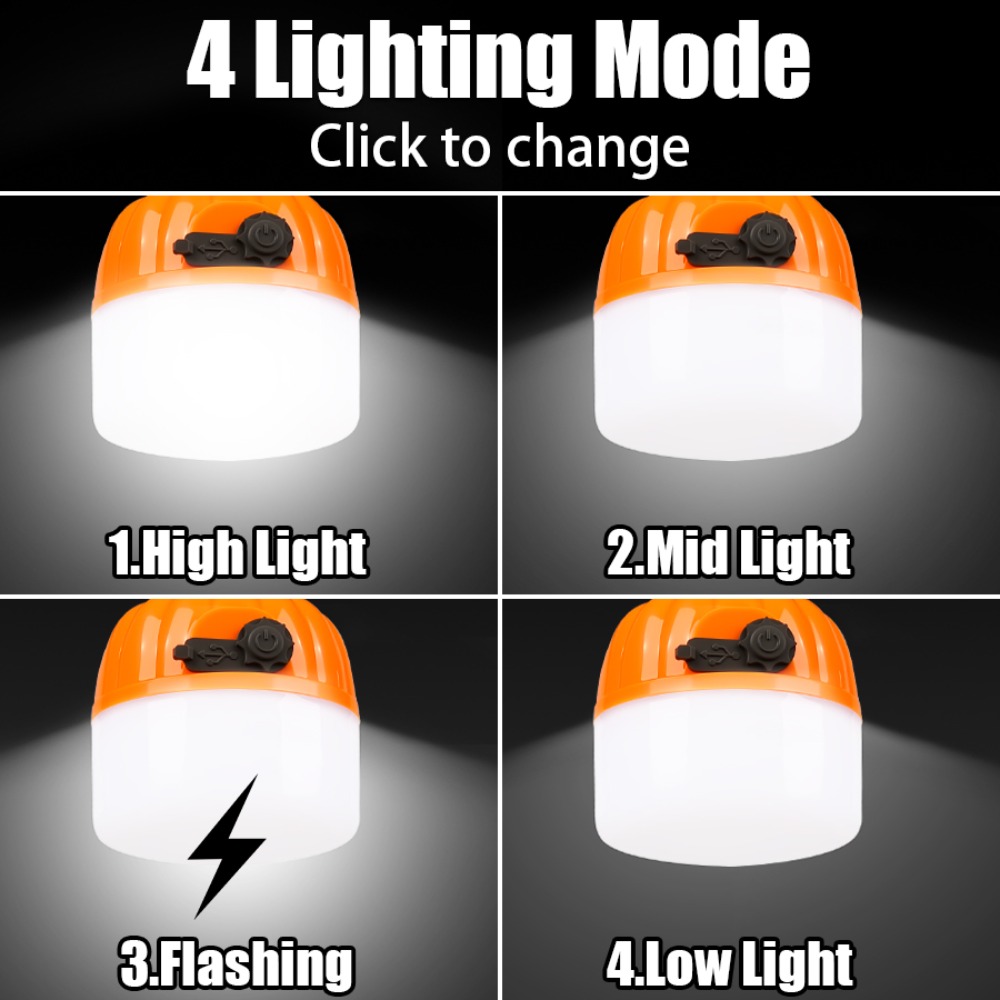 Portable Mini Camping Lamp 4 L - Outdoor Lighting Portable avis et prix