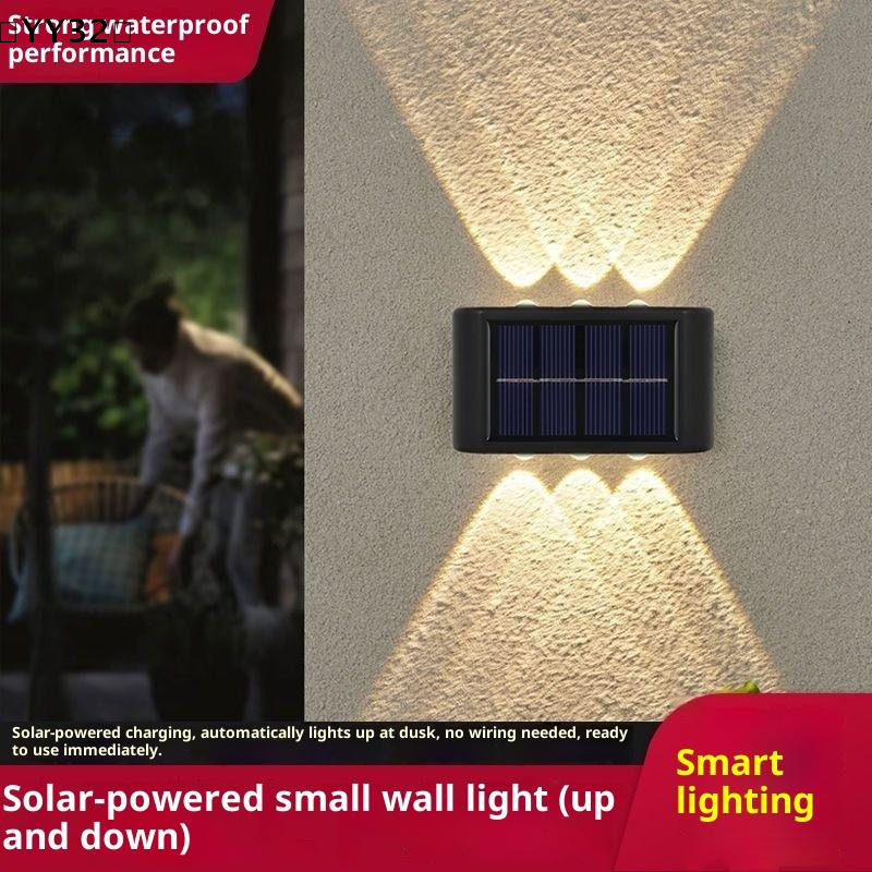 4-10 LED Solar Lamp Outdoor Wa - Outdoor Lighting Linear avis et prix