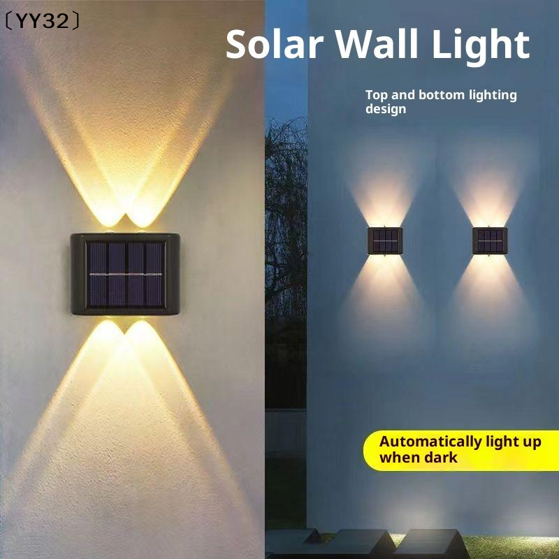 4-10 LED Solar Lamp Outdoor Wa - Outdoor Lighting Linear avis et prix