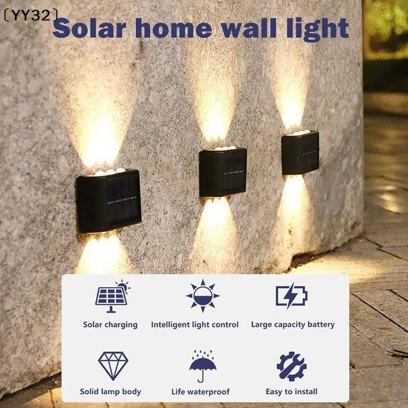 4-10 LED Solar Lamp Outdoor Wa - Outdoor Lighting Linear avis et prix