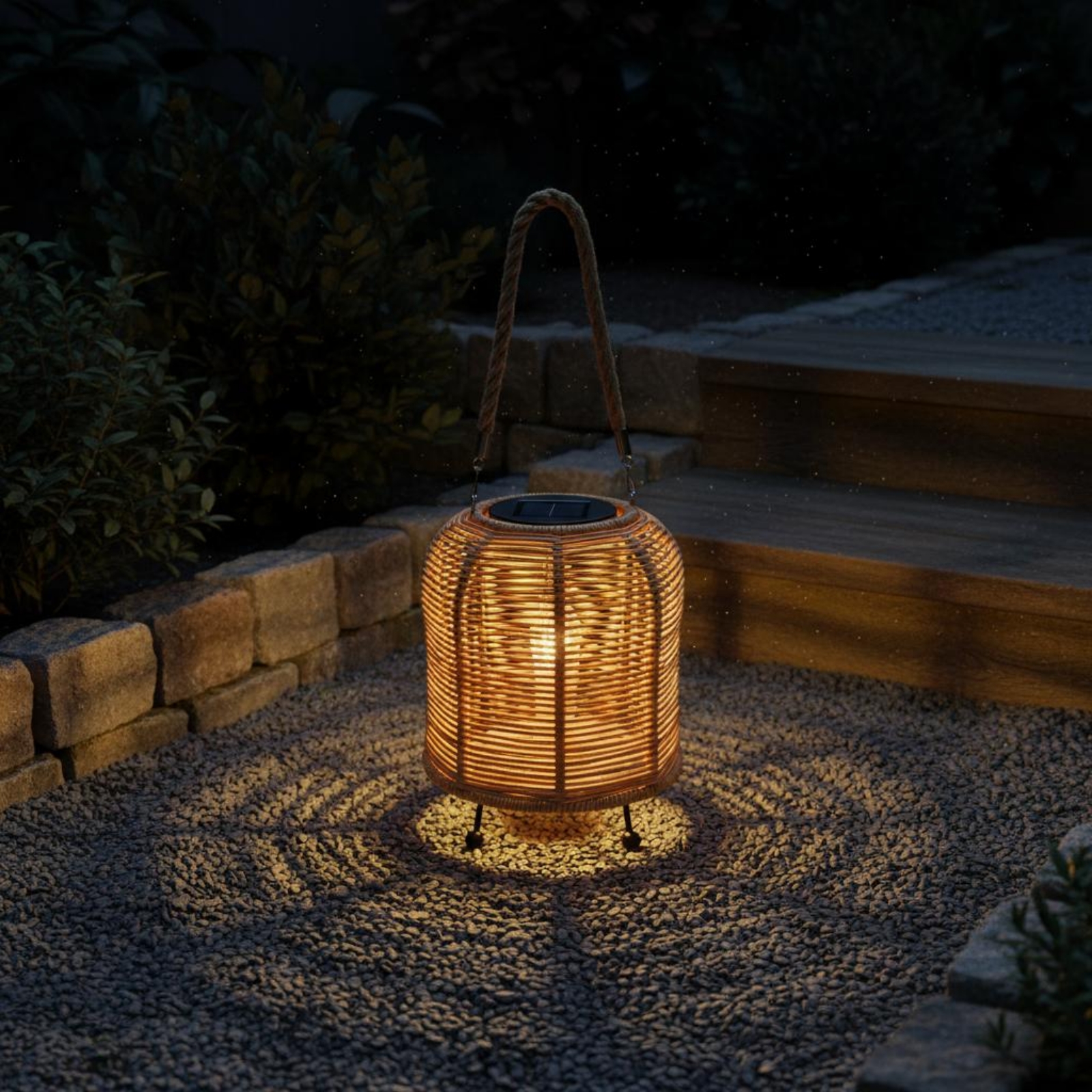 Handwoven Solar Lantern Braide - Outdoor Lighting Decoration avis et prix