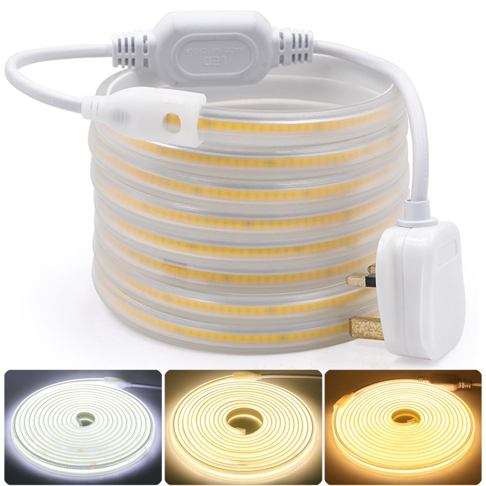 COB LED Strip 110V 220V Flexib - Outdoor Lighting Linear avis et prix