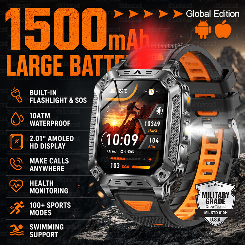 New 1500mAh Military Outdoor S - Outdoor Lighting Japan avis et prix