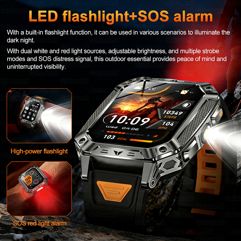 New 1500mAh Military Outdoor S - Outdoor Lighting Japan avis et prix
