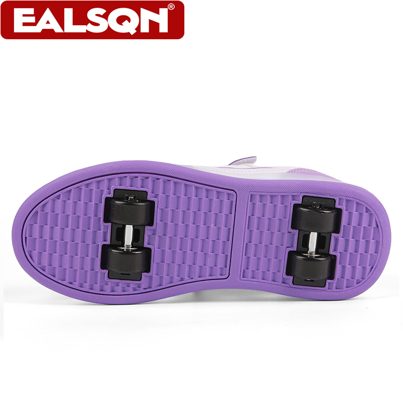 4 Wheel Roller Skate Shoes Kid - Outdoor Lighting Grid Screen avis et prix