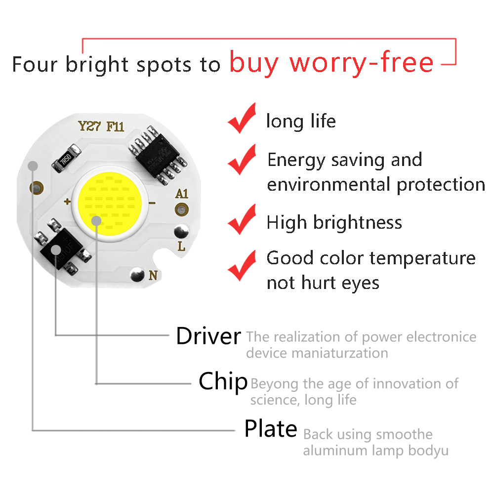 6pack COB LED Chip Lights 220V - Landscape Spike Light avis et prix
