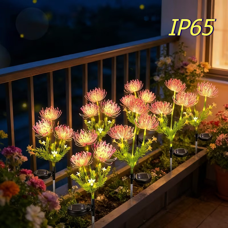 Solar Garden Lights Flowers Li - Landscape Spike Light avis et prix