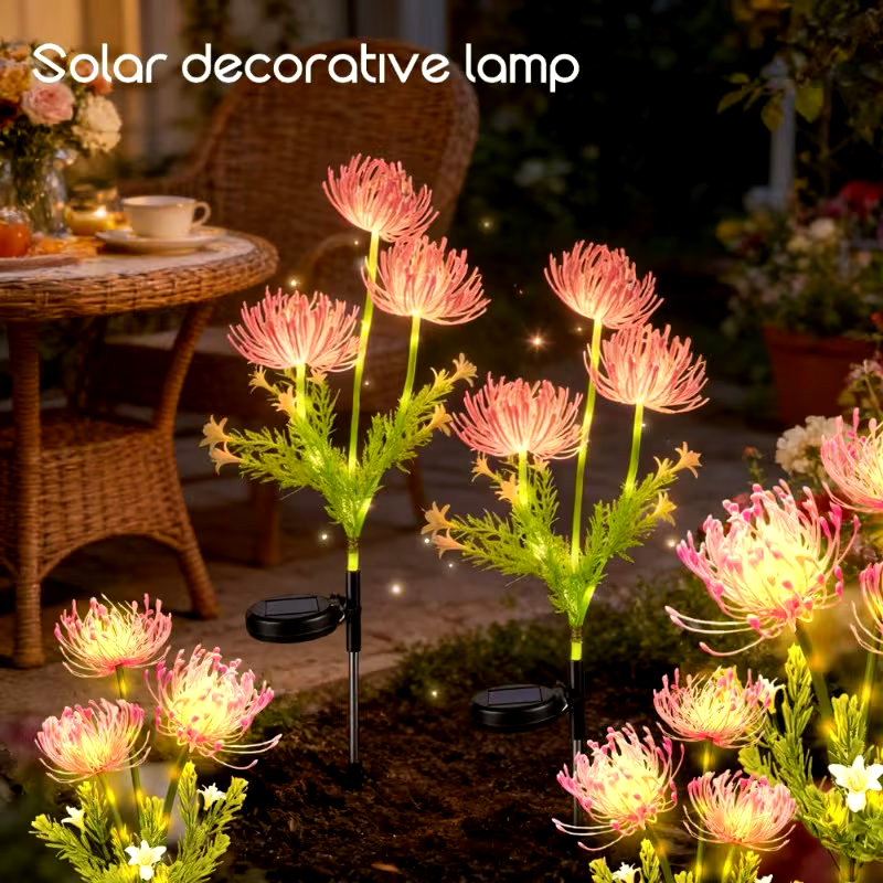 Solar Garden Lights Flowers Li - Landscape Spike Light avis et prix