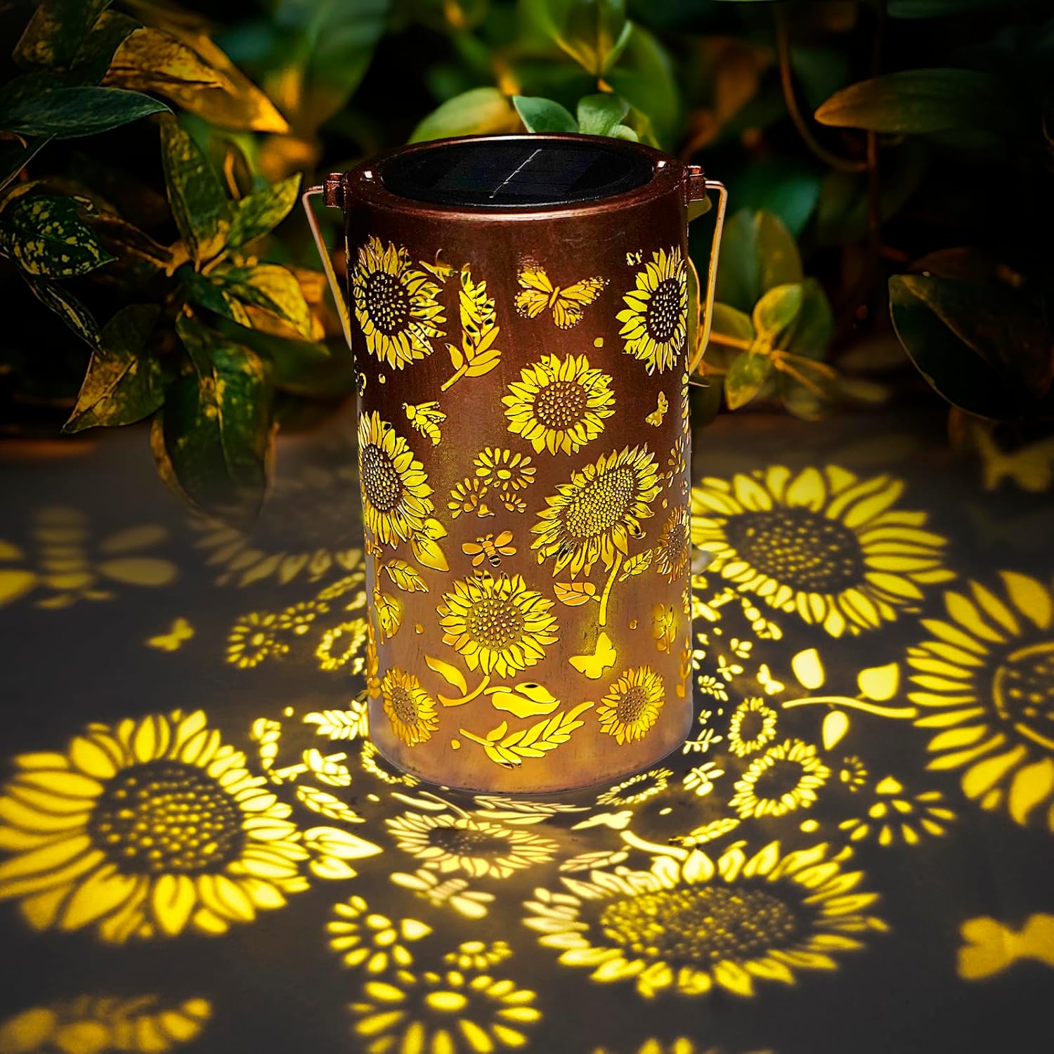 Sunflower Light and Shadow Lig - Outdoor Lighting Portable avis et prix