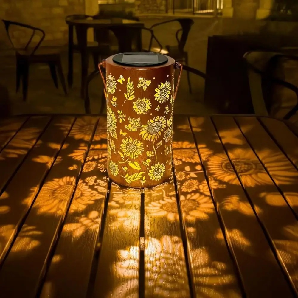Sunflower Light and Shadow Lig - Outdoor Lighting Portable avis et prix