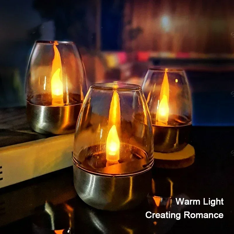 LED Solar Candles Light Flamel - Outdoor Lighting Transformer avis et prix