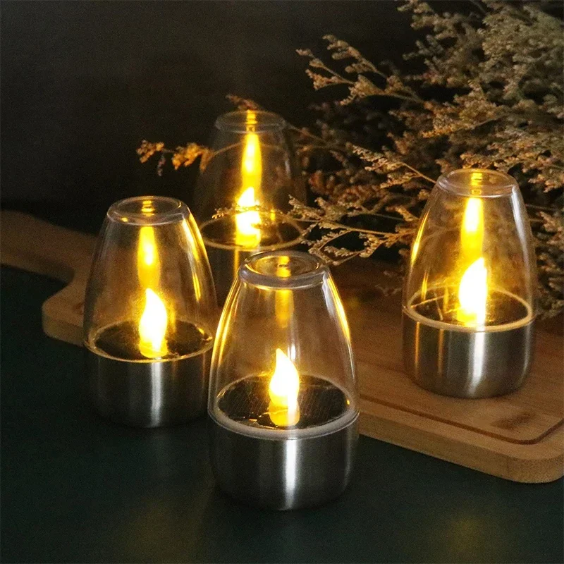LED Solar Candles Light Flamel - Outdoor Lighting Transformer avis et prix
