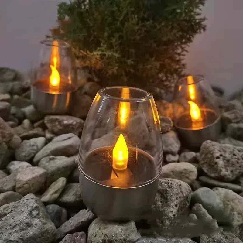 LED Solar Candles Light Flamel - Outdoor Lighting Transformer avis et prix