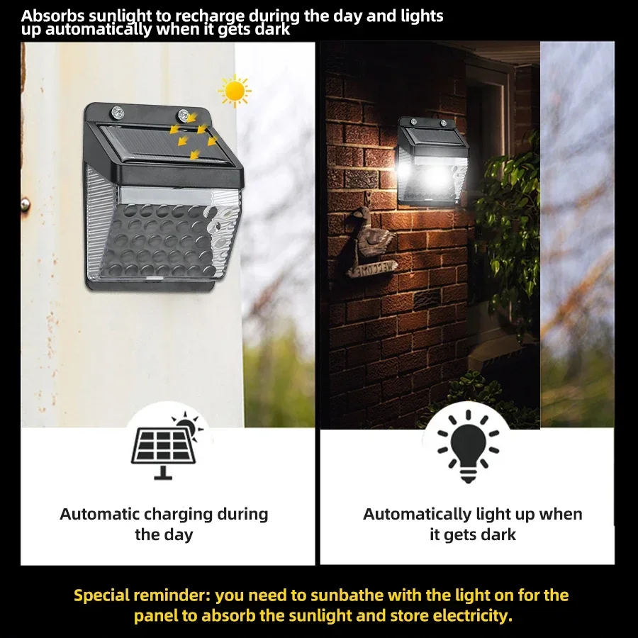 LED Solar Light PIR Motion Sen - Outdoor Lighting Linear avis et prix
