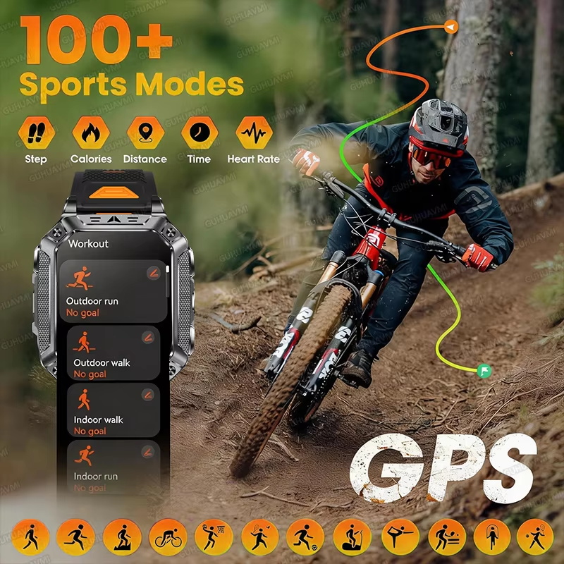 2026 Outdoors Durable GPS Men  - Outdoor Lighting Japan avis et prix