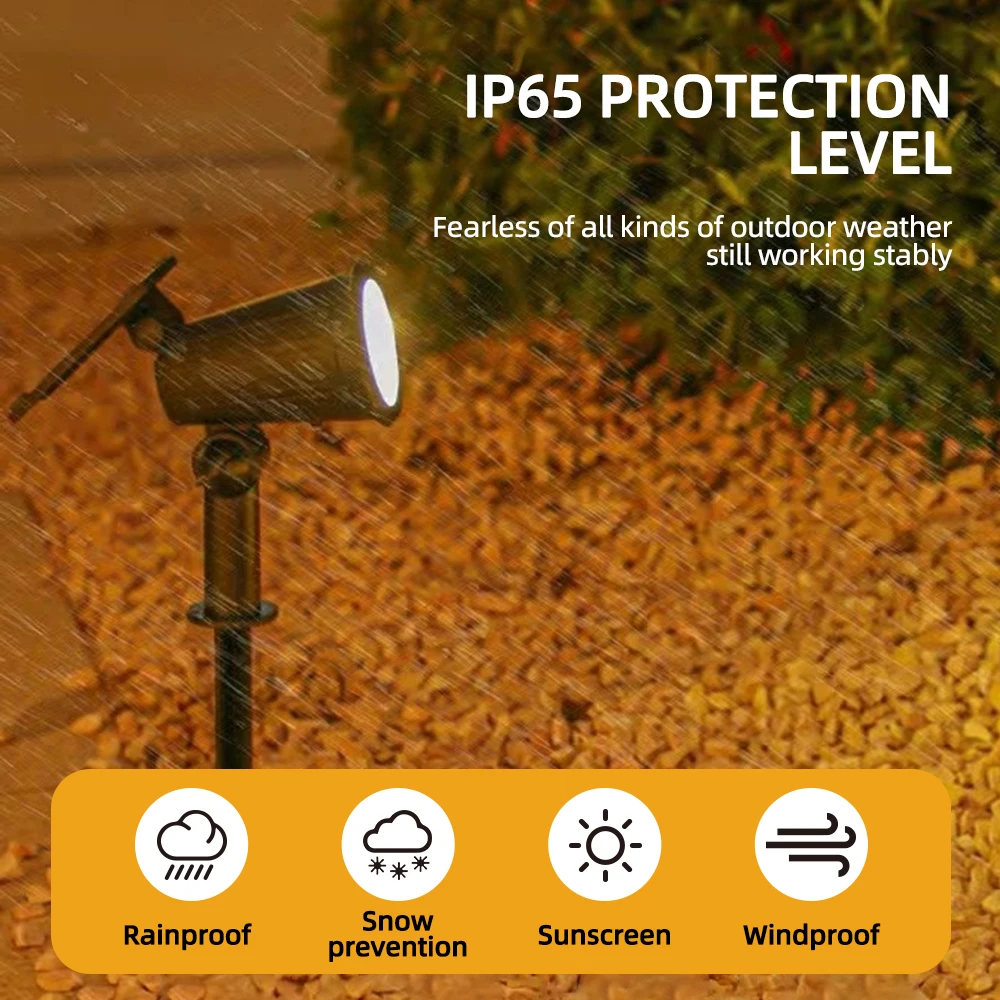 1/2PCS Solar Powered 9LED Lamp - Outdoor Lighting Linear avis et prix
