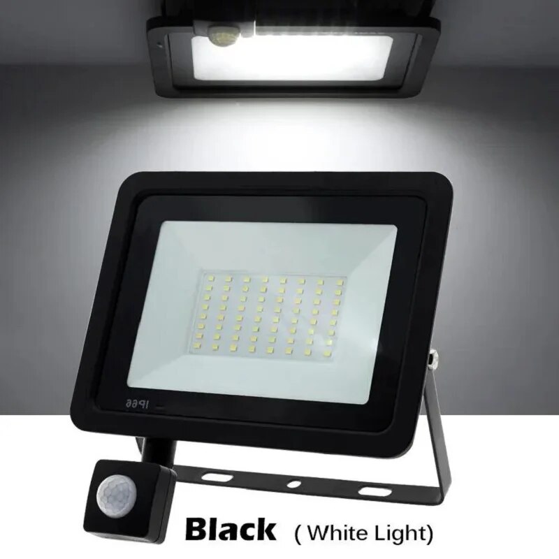 PIR Motion Sensor LED Floodlig - Outdoor Lighting Linear avis et prix