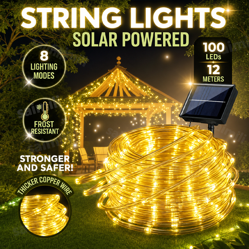LED String Lights Garden Outdo - Outdoor Lighting Permanent avis et prix