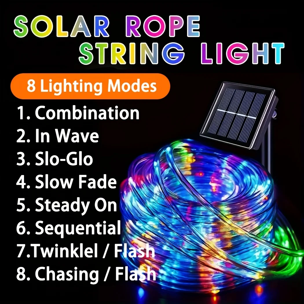 LED String Lights Garden Outdo - Outdoor Lighting Permanent avis et prix