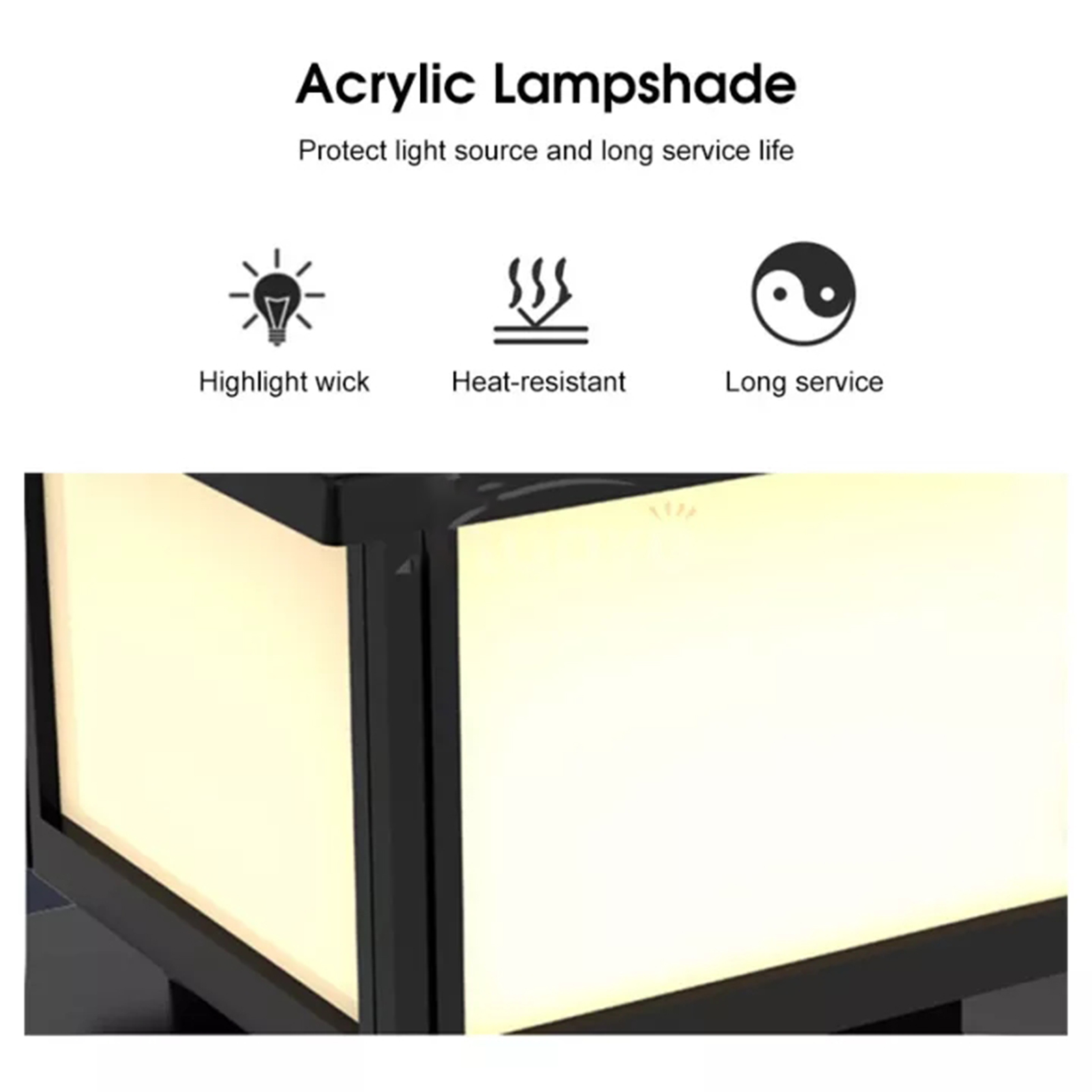 15/20cm LED Solar Outdoor Post - Outdoor Lighting Experts avis et prix