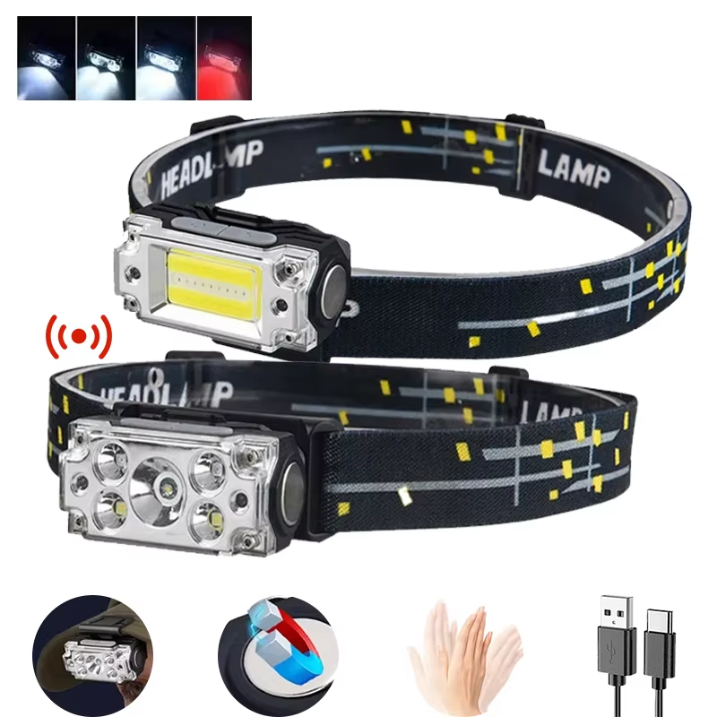 LED Headlamp Rechargeable,Mult - Outdoor Lighting Repair avis et prix