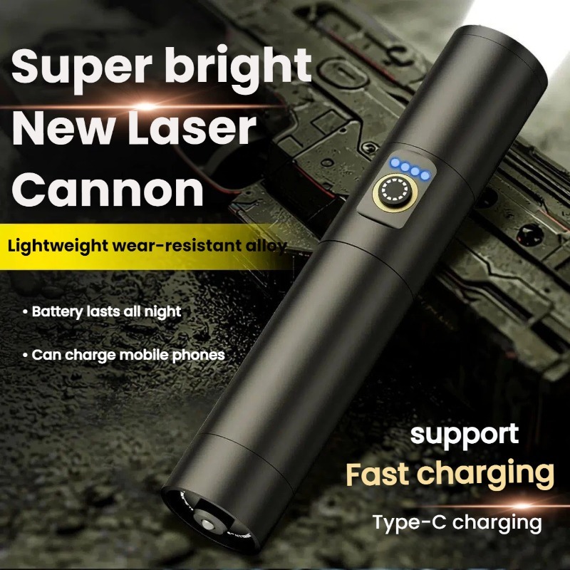 Strong Light LED Flashlight Ty - Outdoor Lighting Portable avis et prix