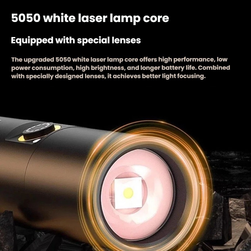 Strong Light LED Flashlight Ty - Outdoor Lighting Portable avis et prix