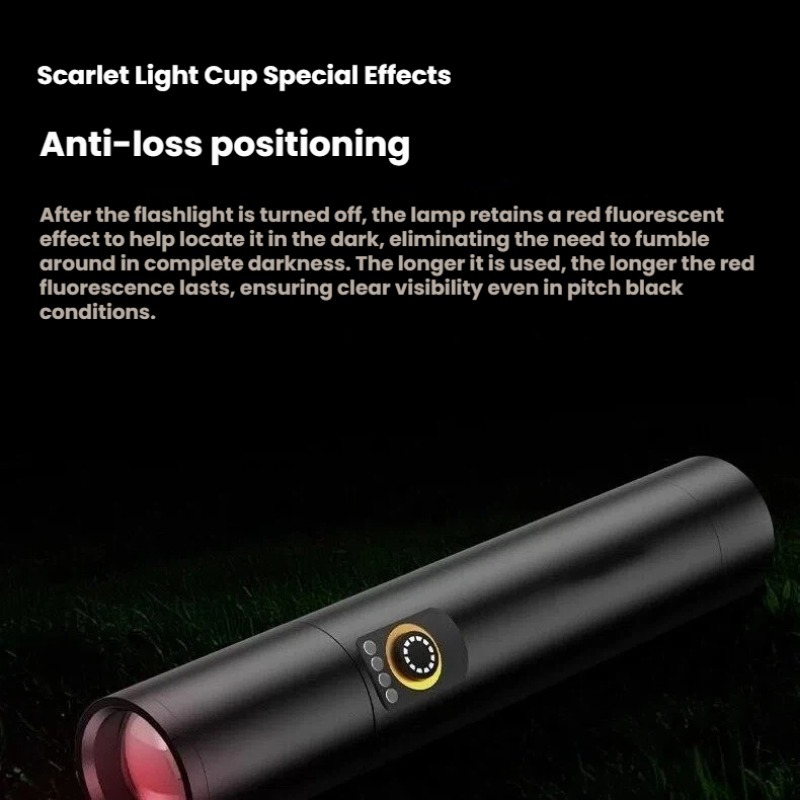 Strong Light LED Flashlight Ty - Outdoor Lighting Portable avis et prix