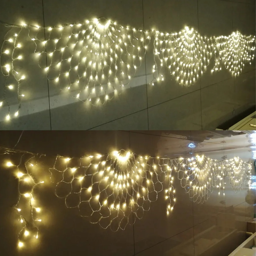 Outdoor Led Mesh Fairy Light 3 - Outdoor Lighting Grid Screen avis et prix
