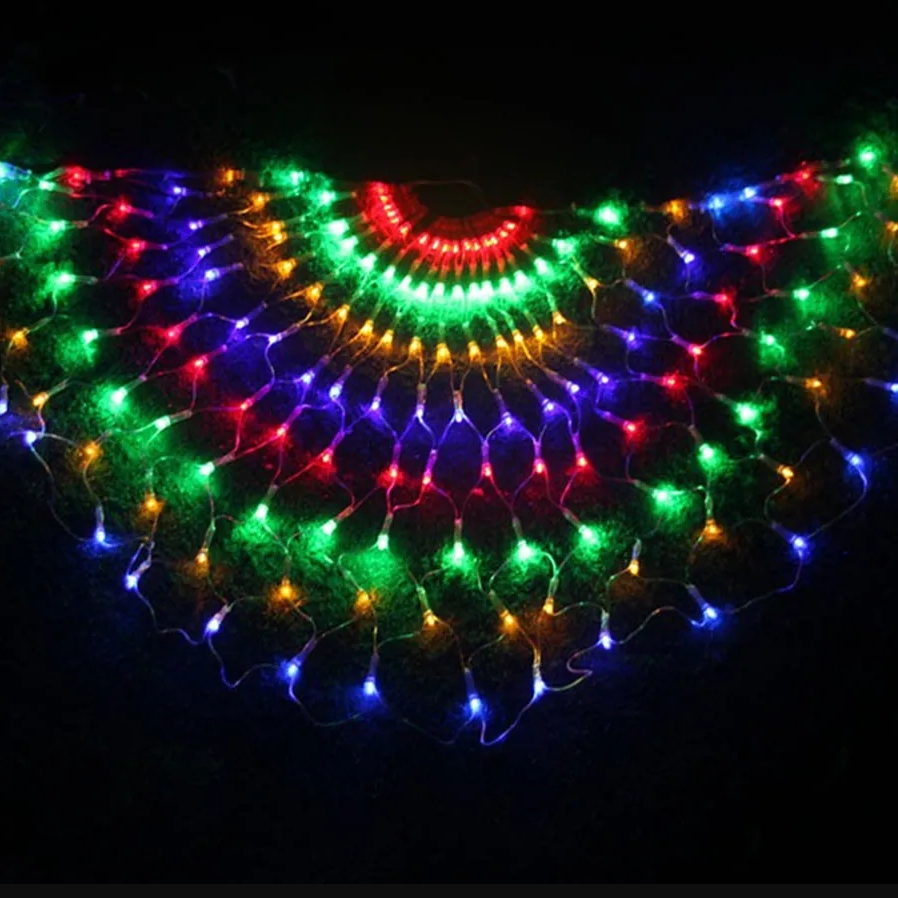 Outdoor Led Mesh Fairy Light 3 - Outdoor Lighting Grid Screen avis et prix