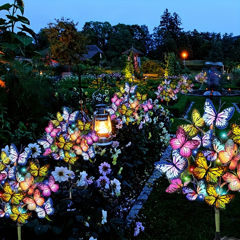 Solar LED Butterfly Garden Lig - Outdoor Lighting Permanent avis et prix
